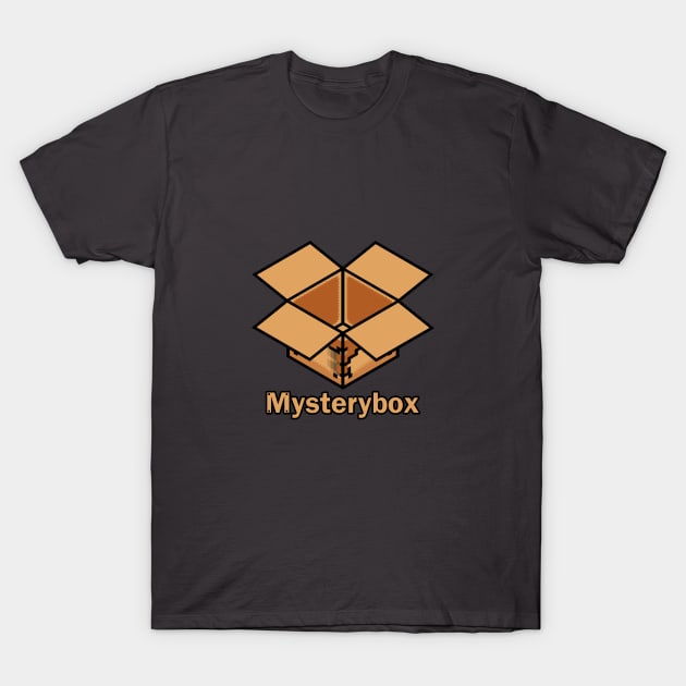 Mysterybox T-Shirt by Pyier